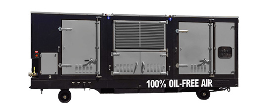 Oil-Free Diesel COmpressor