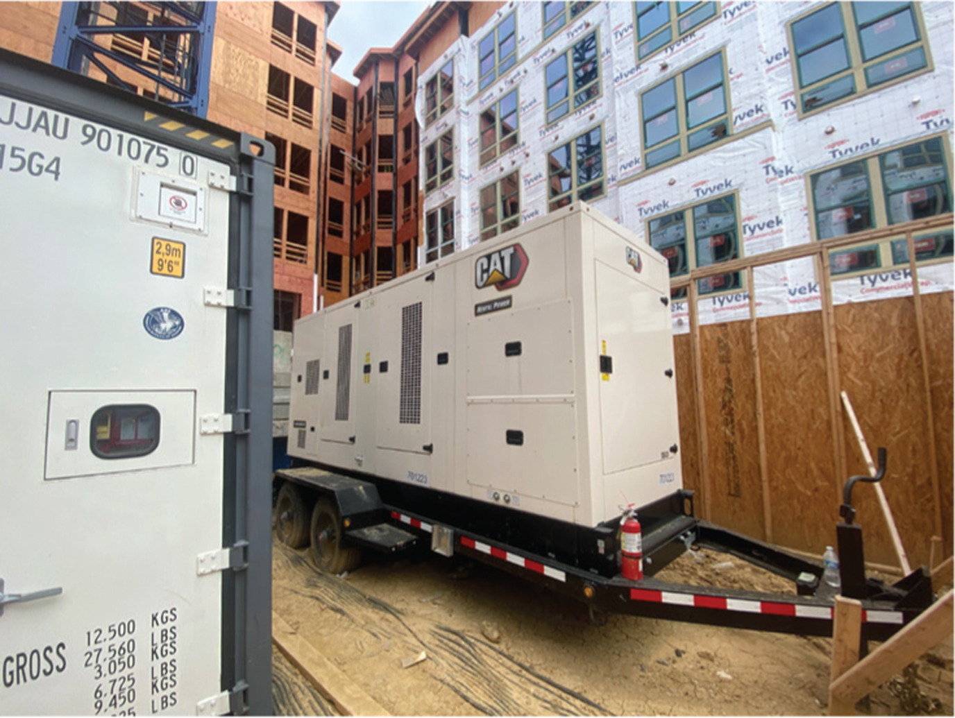 Commercial Construction Hybrid Power Solution 2